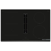 Bosch Serie 4 PVS831B16E Piano a induzione con cappa integrata 80 cm senza profili