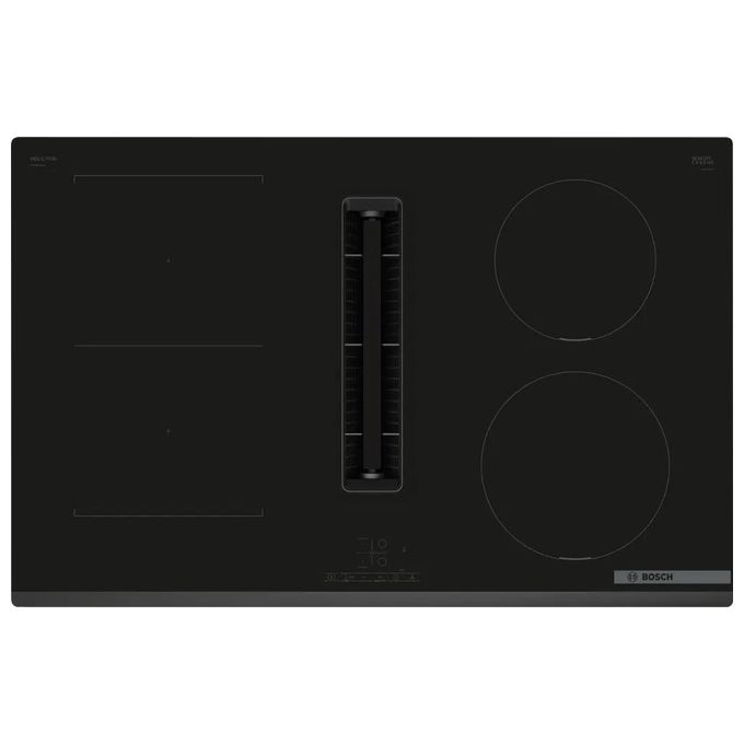 Bosch Serie 4 PVS831B16E Piano a induzione con cappa integrata 80 cm senza profili
