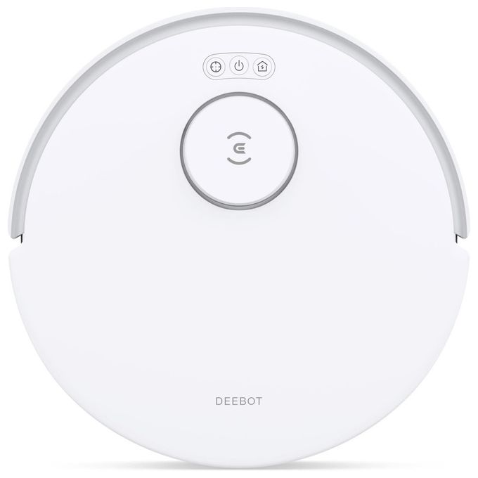 Ecovacs Deebot N20 Pro Plus Robot Aspirapolvere e Lavapavimenti Tecnologia PureCyclone ZeroTangle OZMO Pro 2.0 Bianco