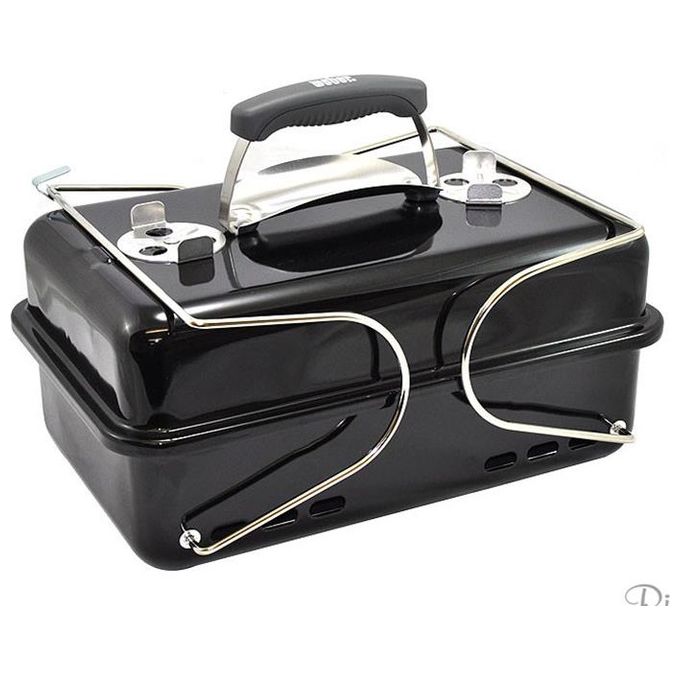 Weber 1131004 Barbecue a Carbone Go-Anywhere Nero