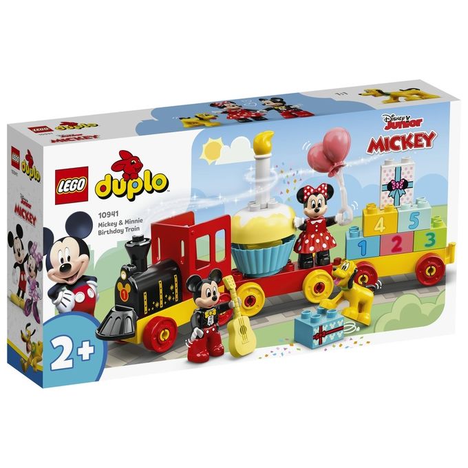 LEGO Duplo Disney Il Treno del Compleanno di Topolino e Minnie