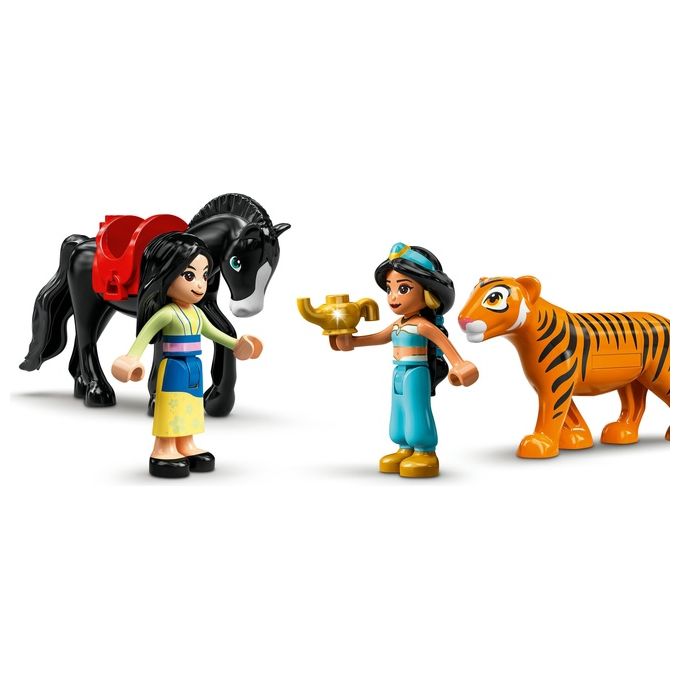 LEGO Disney Princess L'Avventura di Jasmine e Mulan