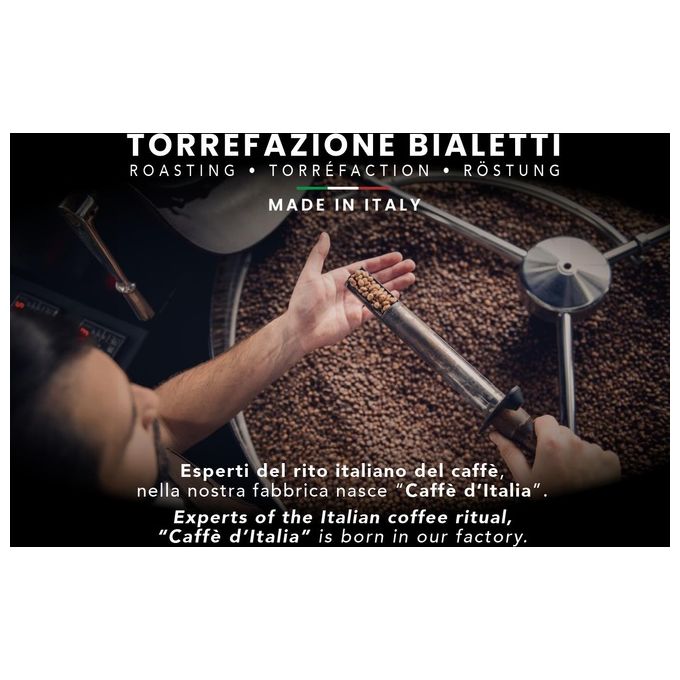 Bialetti Capsule Roma 72 Pezzi