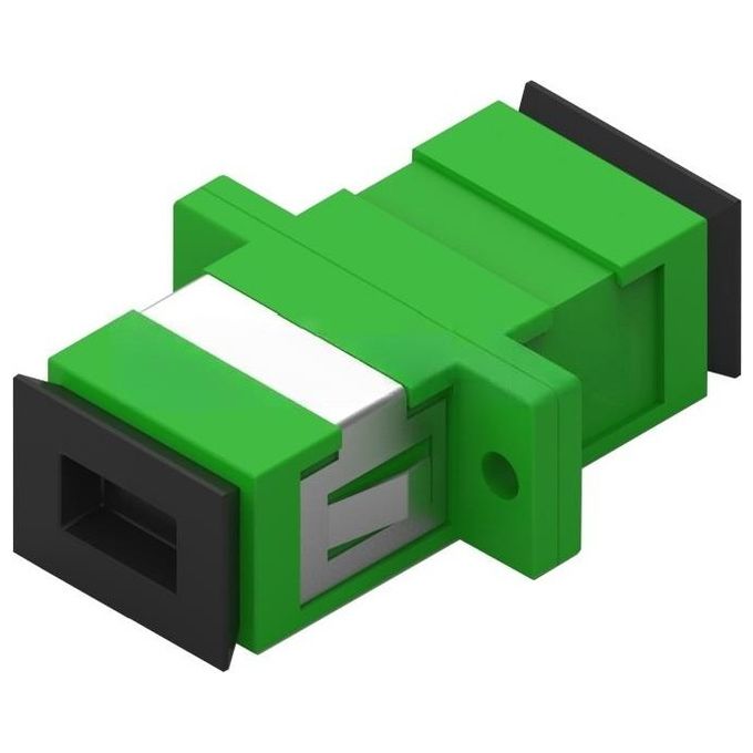 Wp Europe Adattatore Sc Apc Simplex Sm Verde