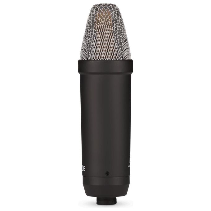 Rode Nt1 Signature Series Microfono a Condensatore a Grande Diaframma con Shock Mount Nero