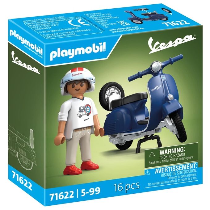 Playmobil 1969 150 Sprint Veloce Blu Vespa