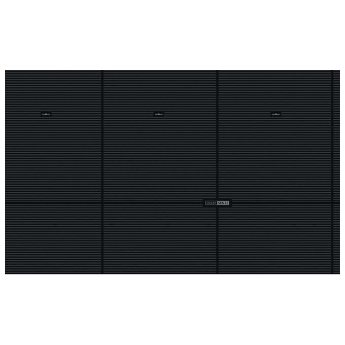 Whirlpool SMO658CNE Piano cottura a induzione 65 cm 4 zone FlexiCook FlexiFull iXelium 7400 W colore Nero