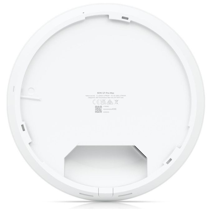 Ubiquiti U7 Pro Max Punto di Accesso Tri-Band Wi-Fi 7 Bianco PoE
