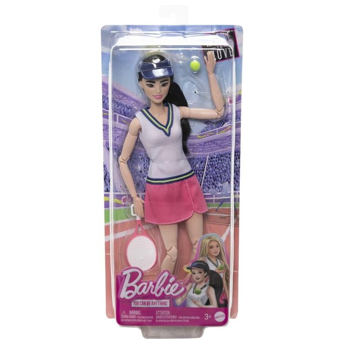 Mattel Bambola Barbie Calciatrice Assortito