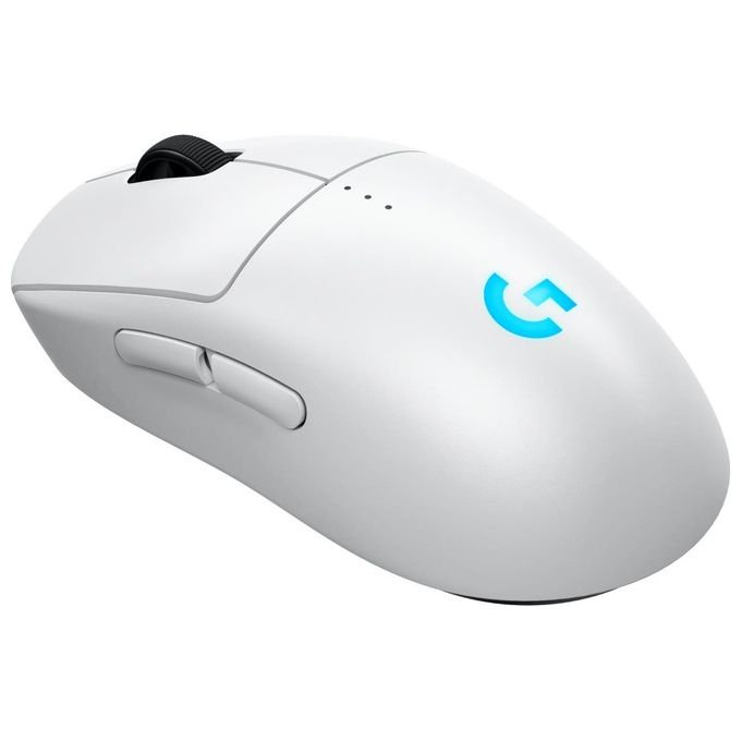 Logitech Mouse G PRO 2 LIGHTSPEED Gaming Wireless con Pulsanti Laterali Personalizzabili Sensore 32K DPI Ricarica USB-C per PC e Mac
