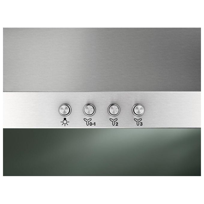 [ComeNuovo] Electrolux LFC319X Cappa Aspirante o Filtrante a parete 3 Velocita' Classe energetica D Portata 420 m³-h 90 cm  Acciaio Inox antimpronta