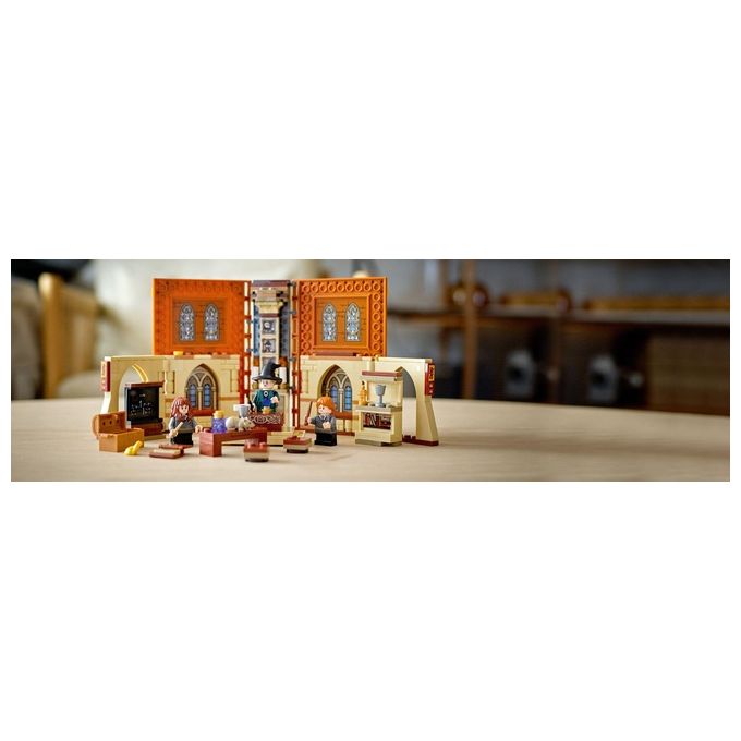LEGO Harry Potter Lezione di Trasfigurazione a Hogwarts