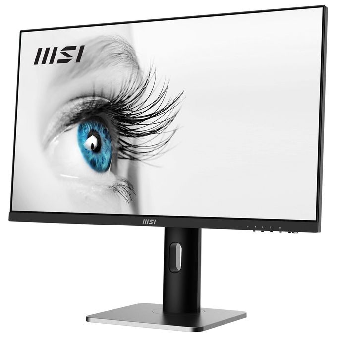[ComeNuovo] MSI PRO MP273QP Monitor Pc 27'' 2560x1440 Pixel Wide Quad Hd Led Nero-Argento