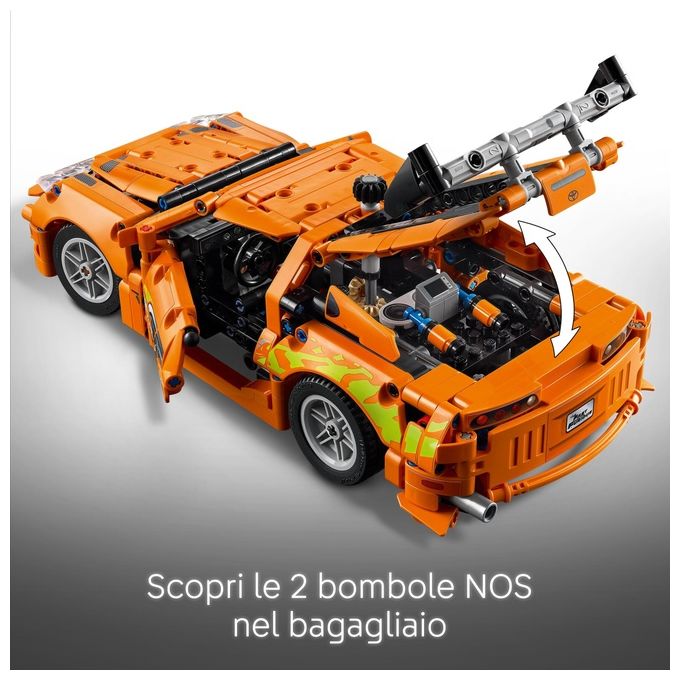 LEGO Technic Fast and Furious Toyota Supra MK4 42204