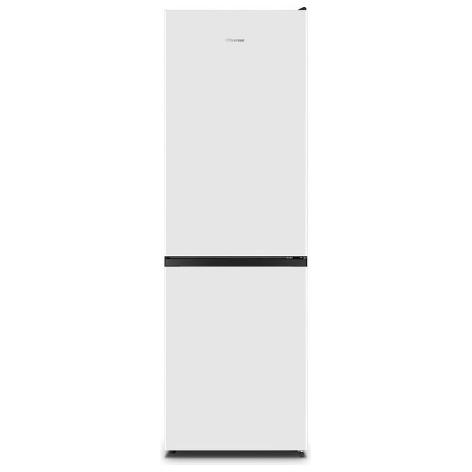 Hisense RB390N4AWE Frigorifero Combinato a Libera Installazione Total No Frost 302 Litri Bianco