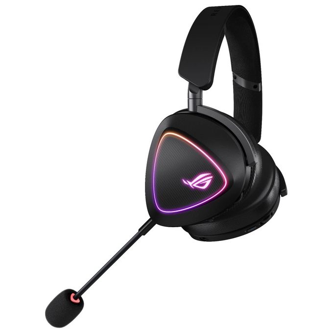 ASUS ROG DELTA II Cuffie da Gaming USB tipo-C Bluetooth Nero