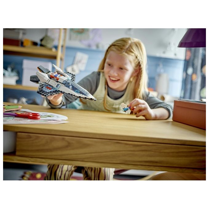 LEGO City 60430 Astronave Interstellare 60430-LEGO Giocattolo Gioco Spaziale per Bambini 6+ Anni con Navicella Minifigure e Drone Robot