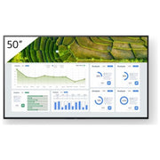 Sony FW-50BZ30L Visualizzatore di Messaggi Pannello Piatto per Segnaletica Digitale 50'' Lcd Wi-fi 440 Cd-m² 4k Ultra Hd Nero Android 24-7