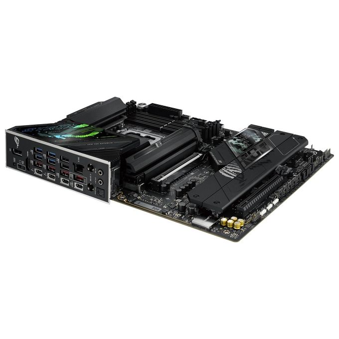 ASUS ROG Strix Z890-F Gaming WiFi Scheda Madre Intel ATX 16122 Fasi di Alimentazione Slot DDR5 PCIe 5.0 GPU di Nuova Generazione 5 Slot M.2 WiFi 7 AI Overclocking AI Networking II