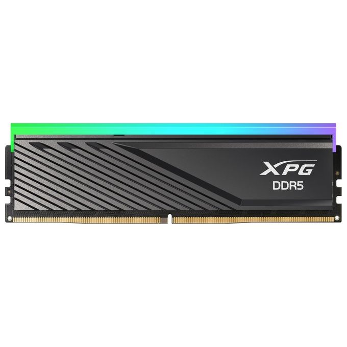 Adata XPG DDR5 6000 Lancer Blade Memoria Ram 16Gb RGB Nero DUAL TRAY