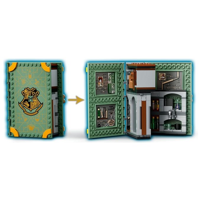 LEGO Harry Potter Lezione di Pozioni a Hogwarts