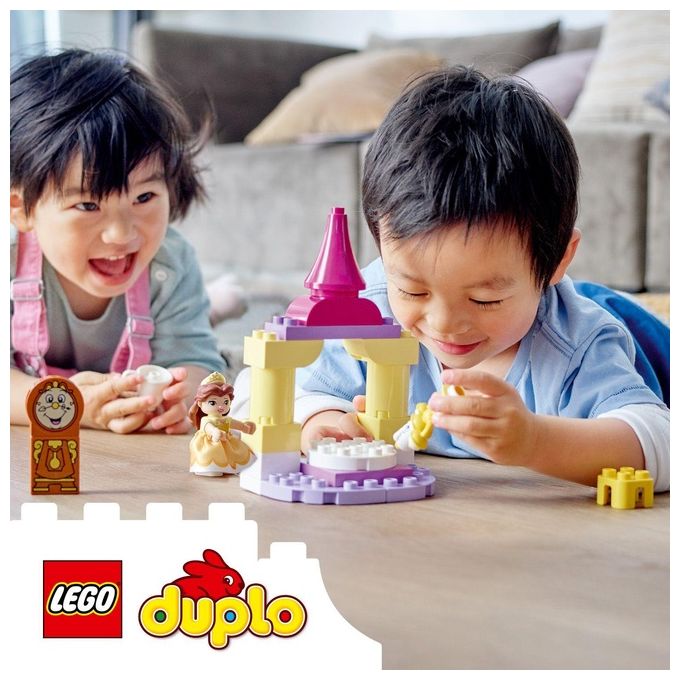 LEGO Duplo Disney Princess La Sala da Ballo di Belle