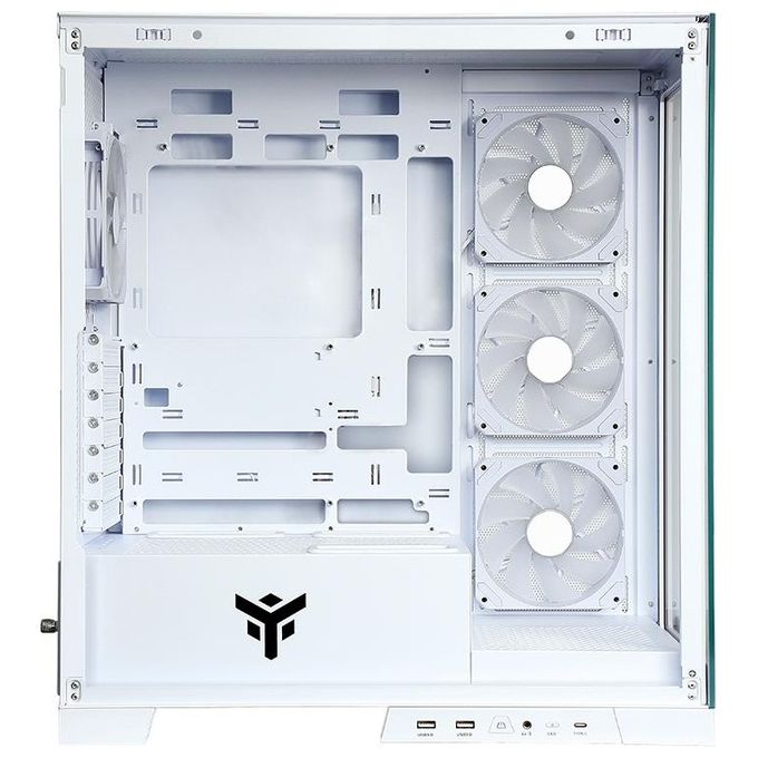 Itek SHOWBUI Pc Case 45W Tower Bianco