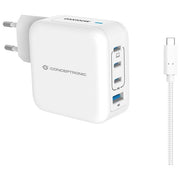 Conceptronic Althea18W 4-Port 100w Gan Usb Pd Charger