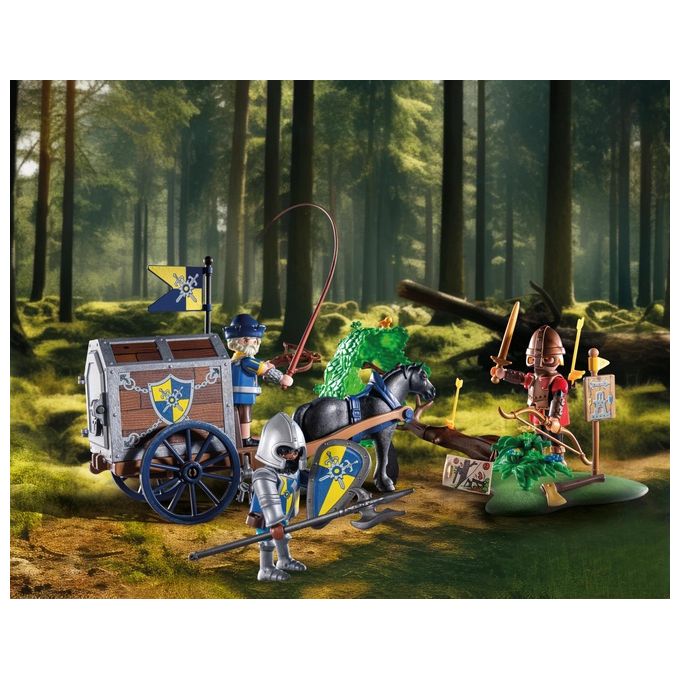 Playmobil Novelmore Assalto al Forziere Reale