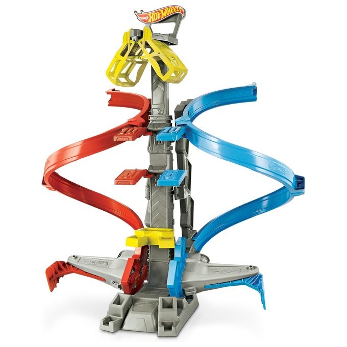 Mattel Set Pista Hot Wheels Lancio Nel Vuoto