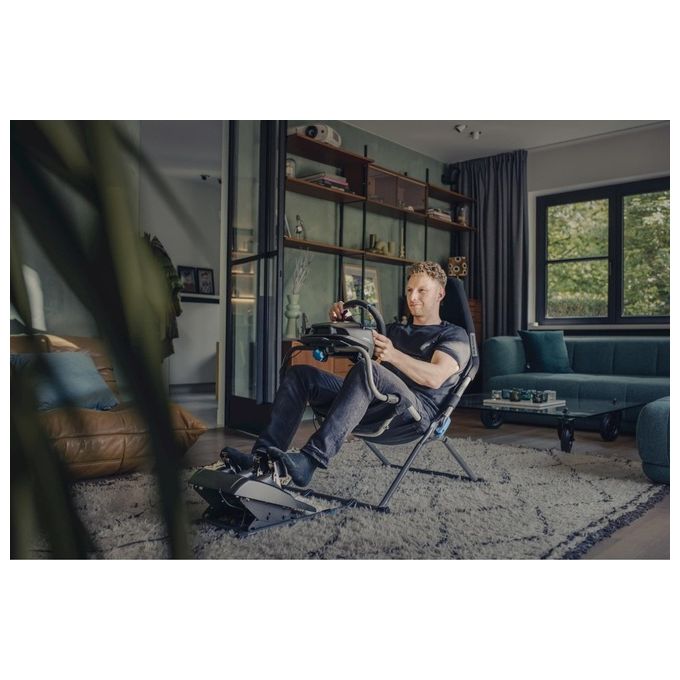 Playseat Challenge X - Logitech G Edition Sedia da Gioco per Console Nero-Grigio