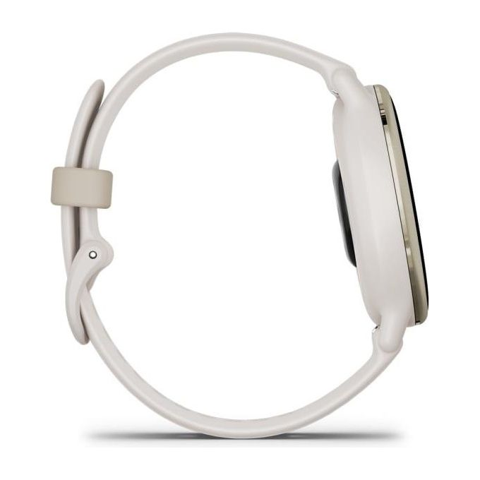 Garmin Vivoactive 5 1.2'' GPS Sport Salute Notifiche Cream gold and Ivory