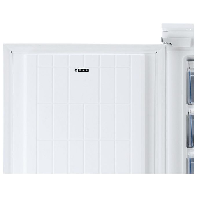 Candy CFFO 3550 E-N Congelatore Monoporta Statico da Incasso Capacita' 200 Litri Classe energetica A+ 9 cassetti trasparenti 177 cm Bianco