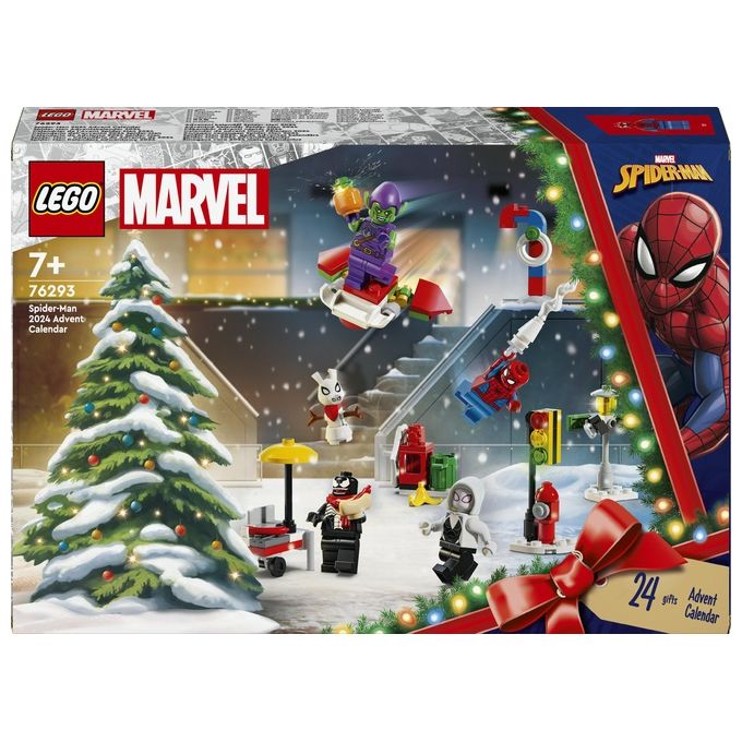 Lego Marvel Calendario Dell'avvento 2024 Spider-man
