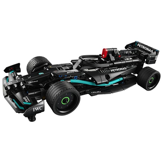 LEGO Technic 42165 Mercedes-AMG F1 W14 E Performance Pull-Back, Macchina Giocattolo da Costruire, Gioco Creativo per Bambini 7+
