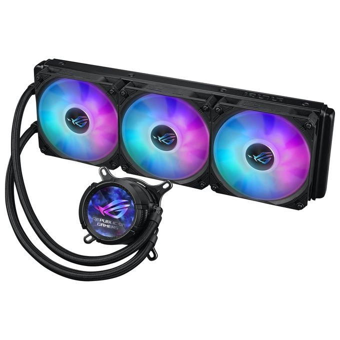ASUS ROG STRIX LC III 360 ARGB Case per Computer Raffreddatore di Liquidi Tutto in Uno 12cm Nero