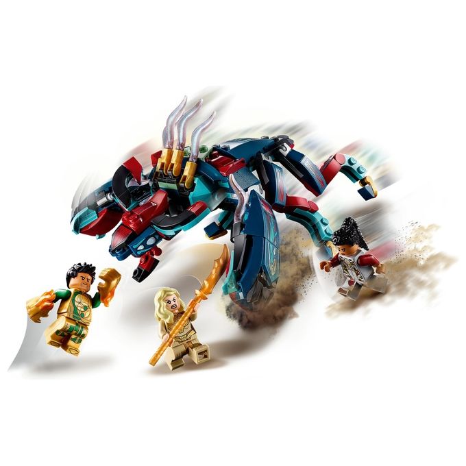 LEGO Super Heroes l'Imboscata del Deviant!