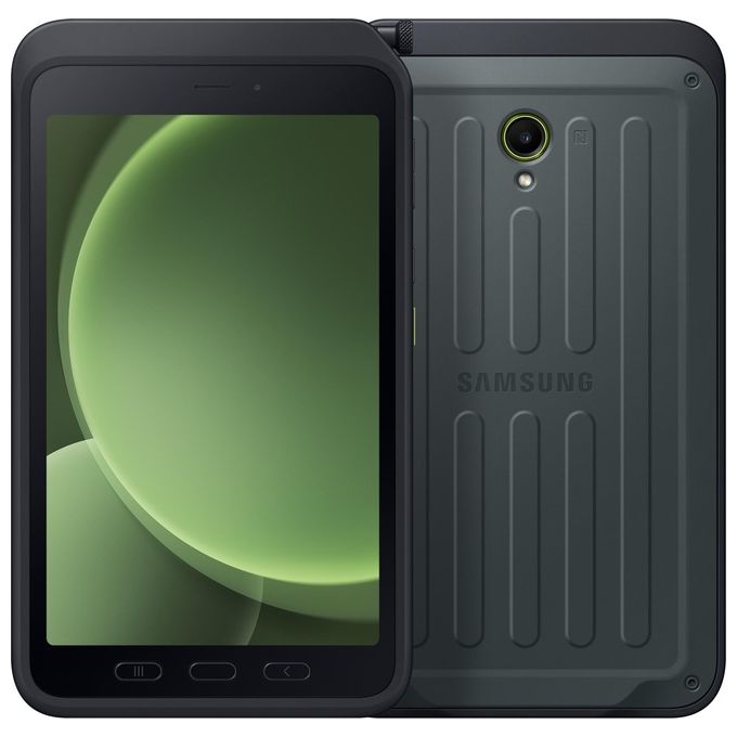 Samsung Galaxy Tab Active5 8'' 5G 6Gb 128Gb Enterprise Edition Verde
