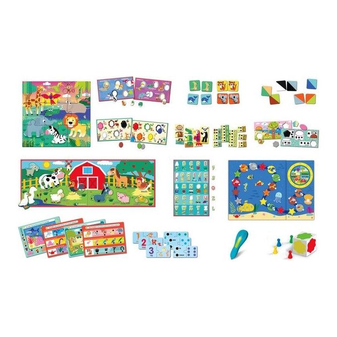 Clementoni Gioco Educativo Sapientino Penna 50 Giochi