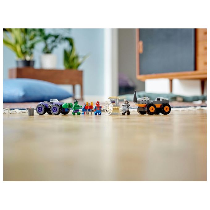 LEGO Marvel Spidey e i Suoi Fantastici Amici Resa dei Conti tra Hulk e Rhino