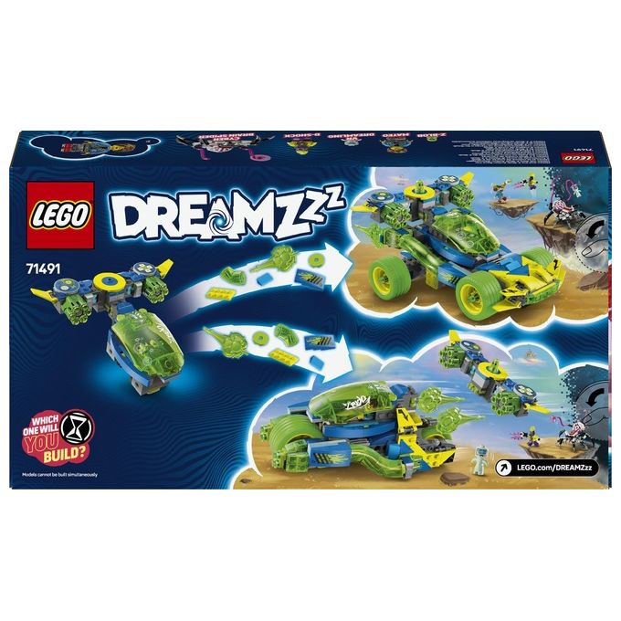 LEGO DREAMZzz Il Fuoristrada da Corsa di Mateo e Z-Blob