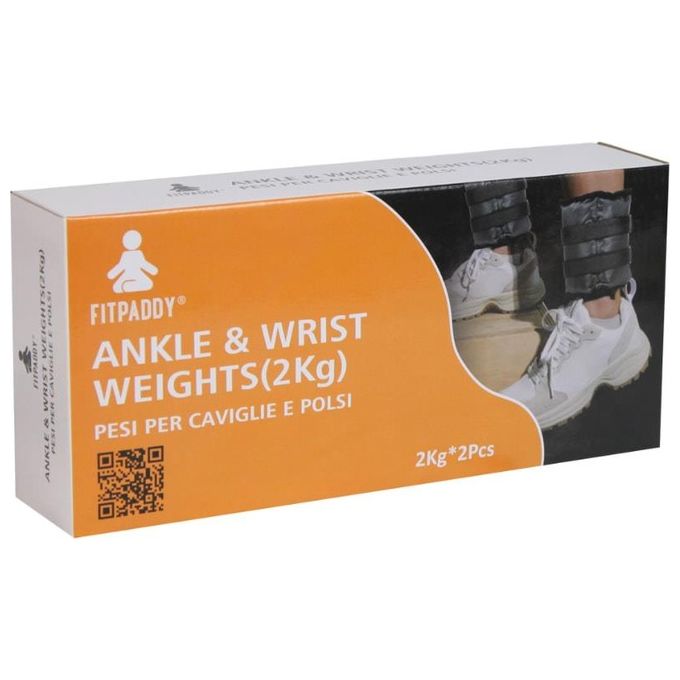 Fitpaddy Ankle-Wrist Weights