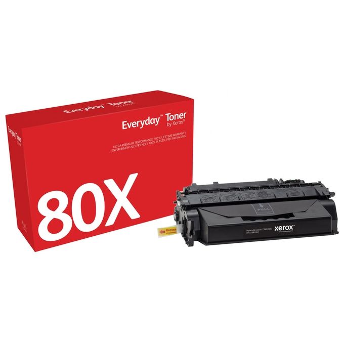 Xerox Toner Everyday Nero per HP Cf280x 6900 Pagine