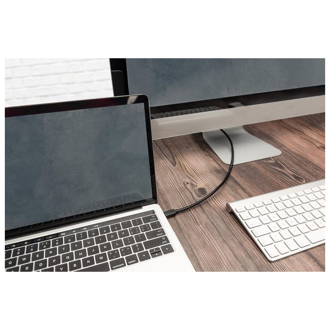 Digitus cavo di collegamento tipo c usb gen2 maschio-maschio mt 1
