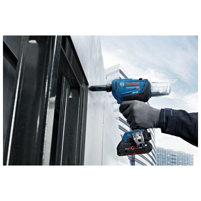 Bosch GRG 18V-16 C solo L-BOXX Rivettatrice a Batteria