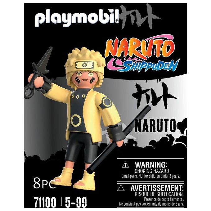 Playmobil Naruto Sage Mode