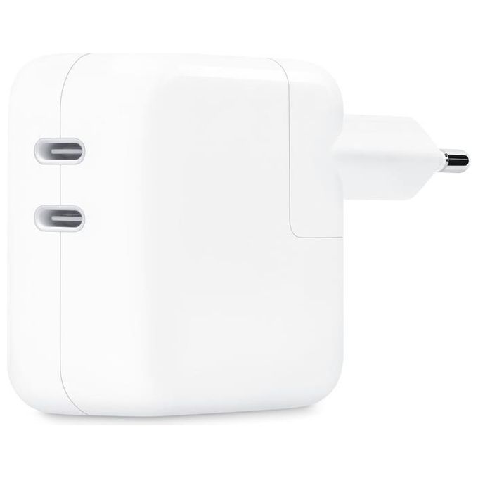 Apple Alimentatore da 35W a Doppia Porta USB‑C ​​​​​​​