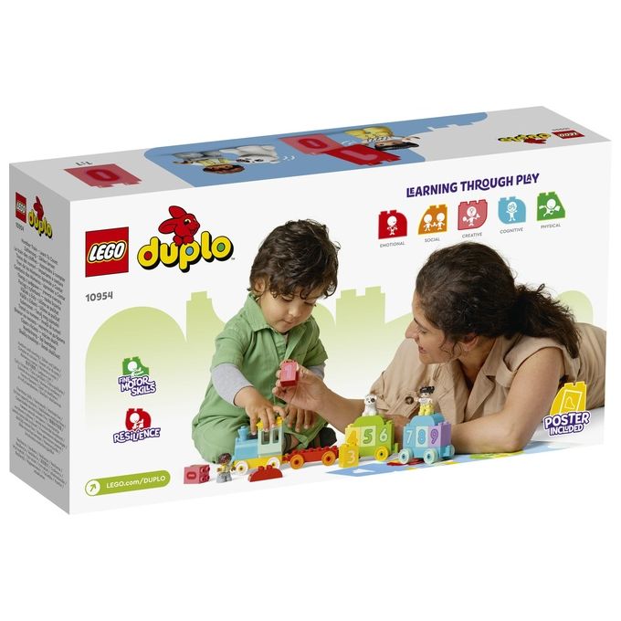 LEGO Duplo Treno dei Numeri Impariamo a Contare