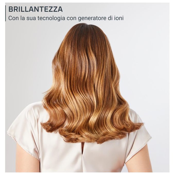 Rowenta HY8310 Asciugacapelli Phon Potenza 1700W 3 Velocita' 3 Temperature colore Nero Nano