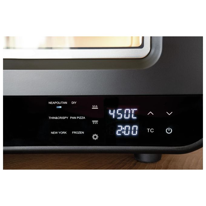 Unold Don Luigi Forno per Pizza 1700W Nero